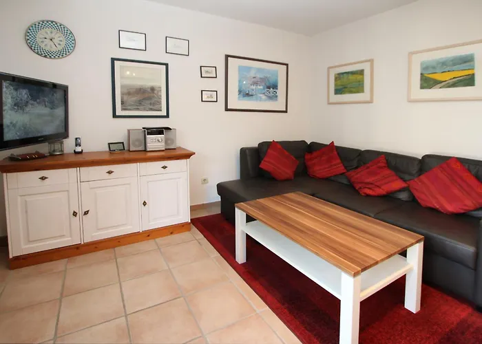 Gmelinstra_e 28a_ Whg_ 42_ Feriend Appartement Wyk auf Föhr